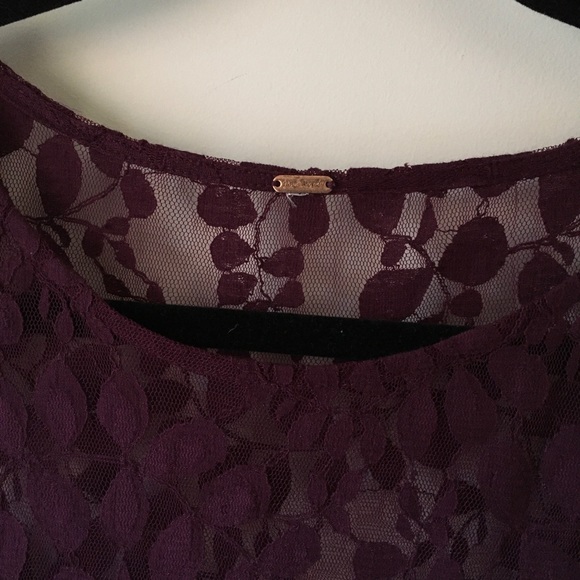 Free People Lined Lace Dress - Picture 4 of 8